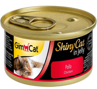 Gimcat Shinycat Fileto Tavuk 70 gr Kedi Maması kullananlar yorumlar